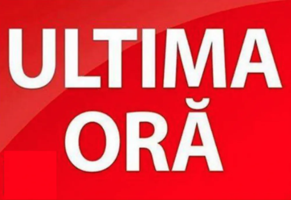Accident la ieşirea din localitatea Reci
