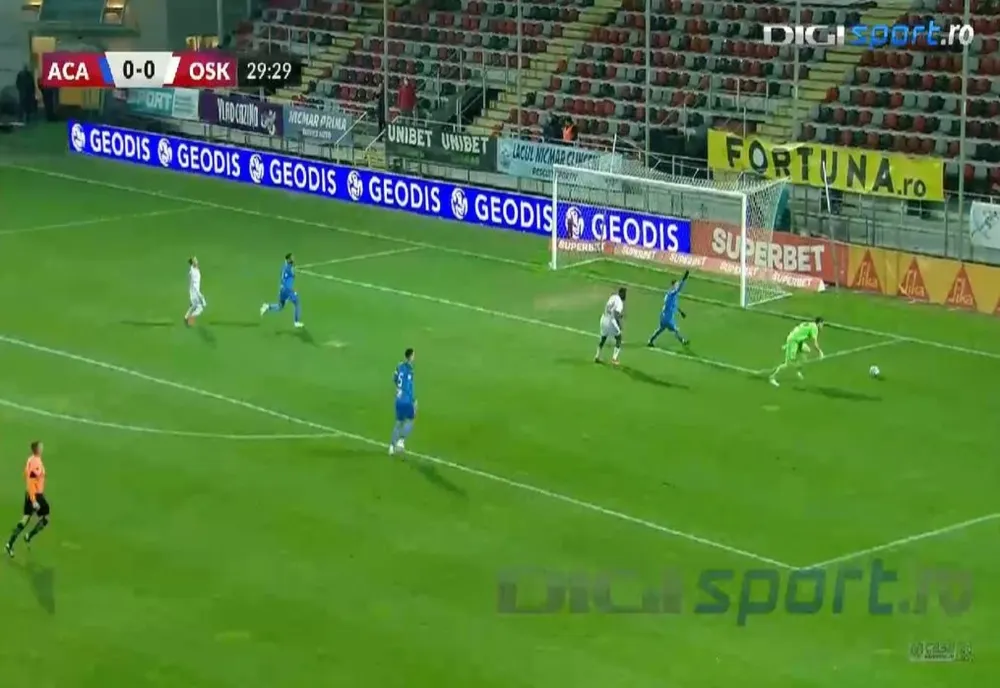 VIDEO Sepsi OSK învinge pe Academica Clinceni