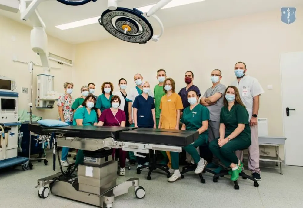Spitalul Județean de Urgență din Sfântu Gheorghe, în finala „Romanian Healthcare Awards 2021”