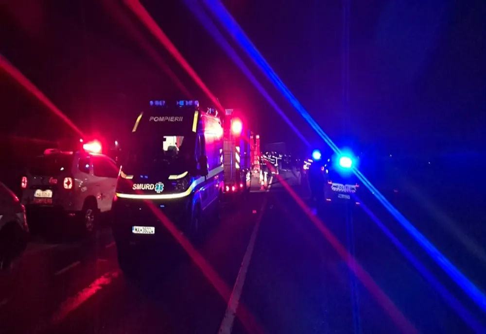 Accident mortal la ieşirea din Sfântu Gheorghe!