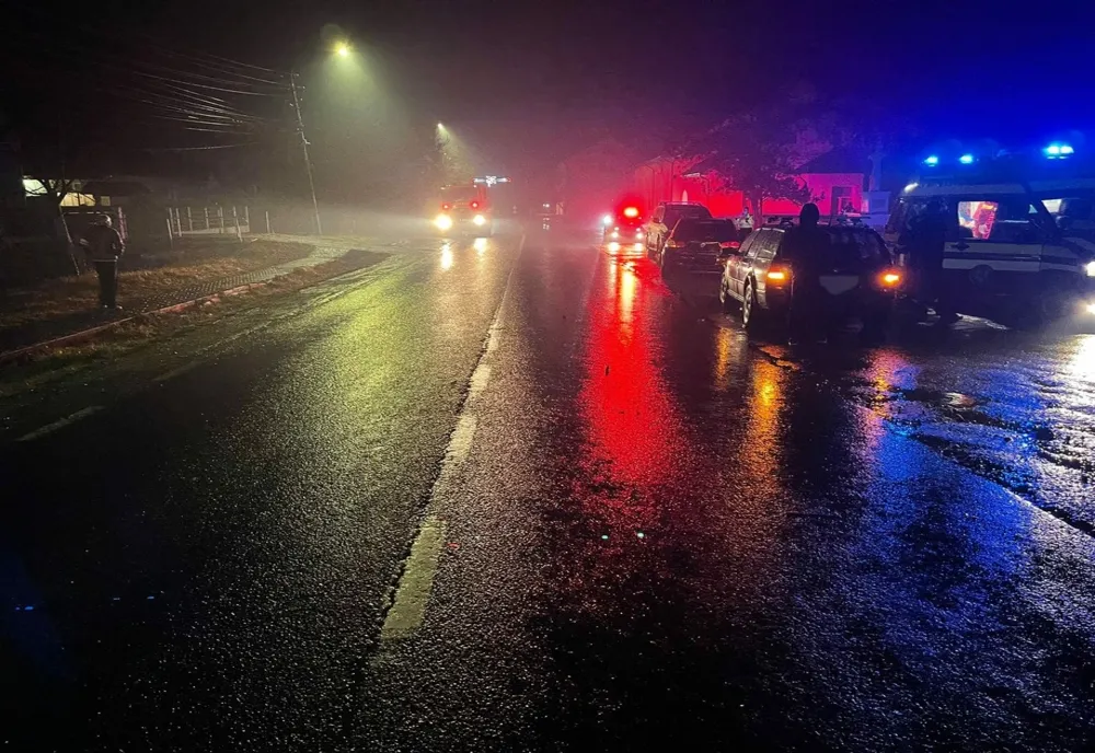 Șoferul mort în accidentul de la Chilieni a fugit de la locul unui alt accident în aceeaşi seară