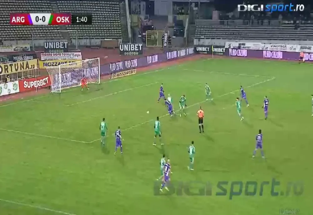 VIDEO Sepsi OSK, egal la FC Argeș
