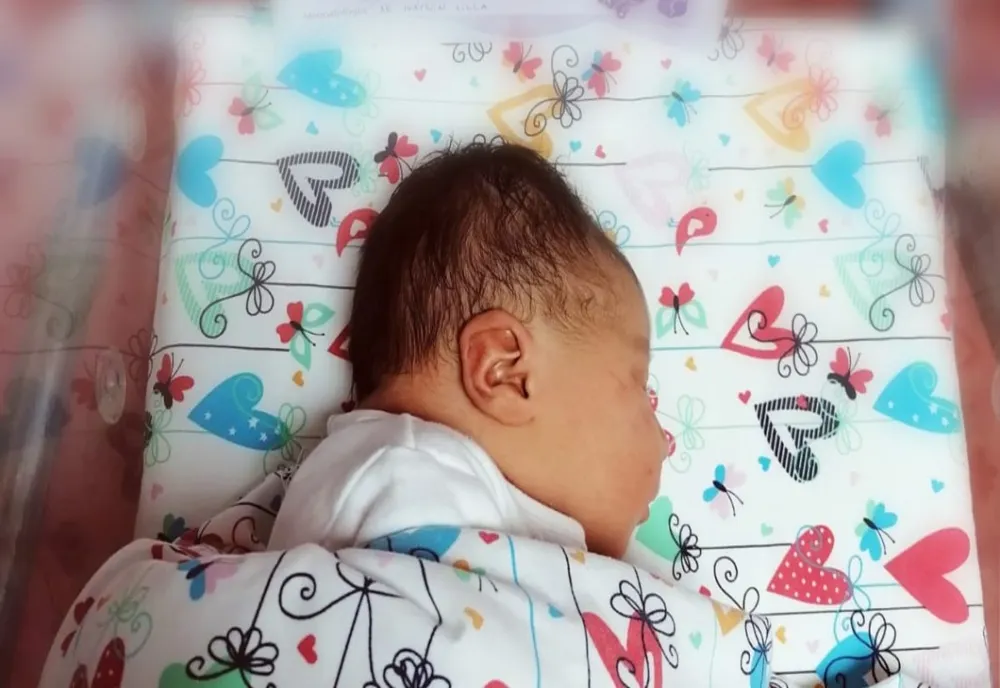 Primul copil născut în acest an la Spitalul Judeţean Sfântu Gheorghe este fetiță