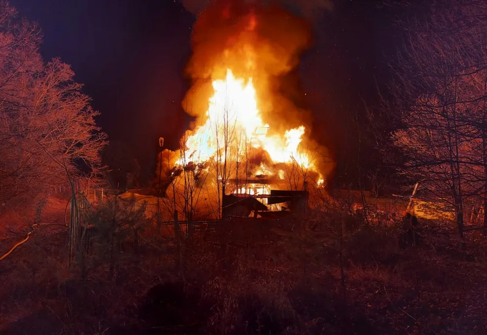 Săptămâna cu cele mai multe incendii din ultimii 7 ani
