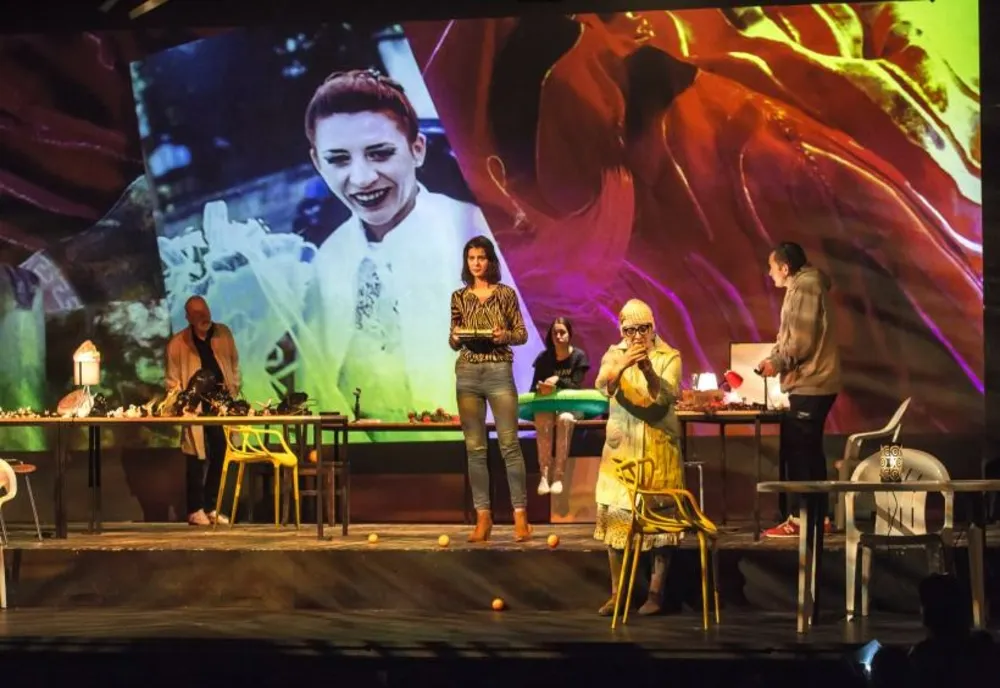 “Dragoste şi alte crime” – premieră la Teatrul Tamasi Aron din Sfântu Gheorghe