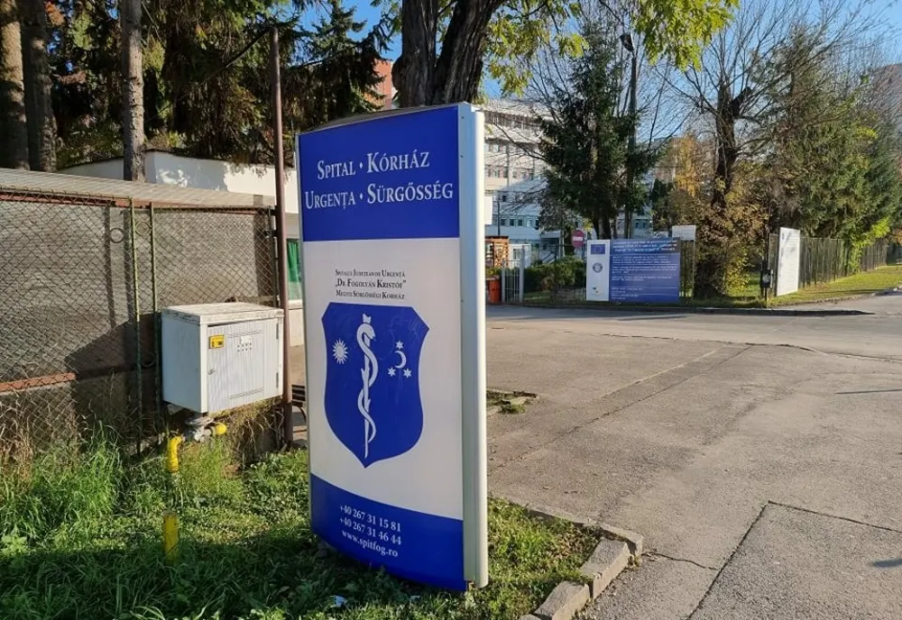 Rudele și aparținătorii pot duce din nou pachete pacienților internați la Spitalul Județean din Sfântu Gheorghe