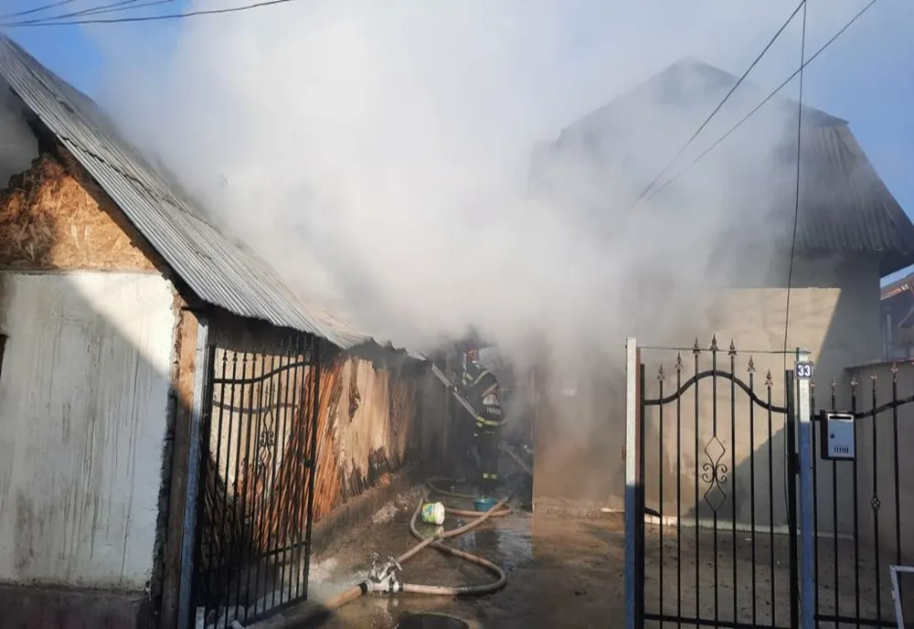 Incendii în zona Baraoltului