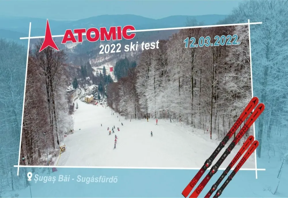 Schi test gratuit, în weekend, la Șugaș Băi