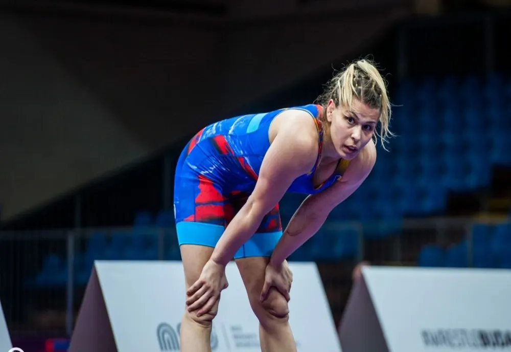 Incze Kriszta, medalie de bronz la Europenele de lupte libere