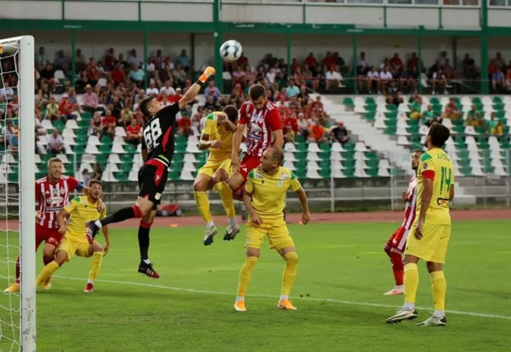 LIGA 1: Sepsi OSK o învinge pe UTA la ultima fază a meciului