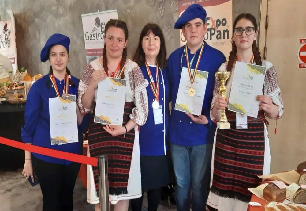 Covăsneni premiaţi la trei categorii în cadrul GastroPan 2022
