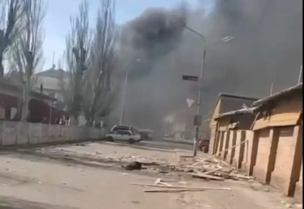 Două rachete au lovit gara din Kramatorsk! Cel puțin 30 de morți