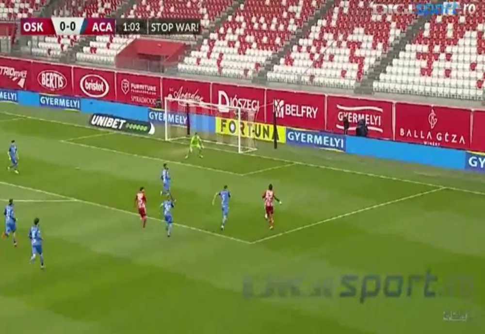 VIDEO Sepsi OSK, game, set, meci, cu Academica