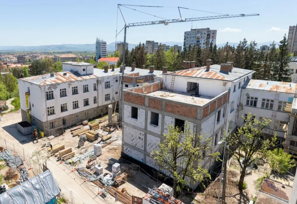 Bugetul Spitalului Judeţean din Sfântu Gheorghe, majorat cu 7 milioane lei