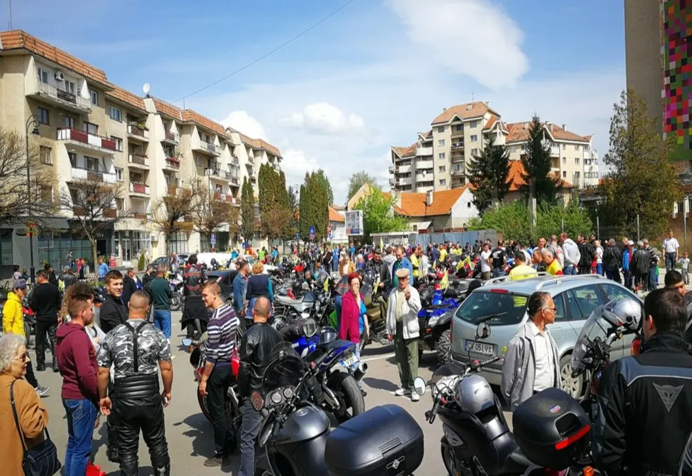 Motocicliștii își dau întâlnire la Sfântu Gheorghe, în weekend