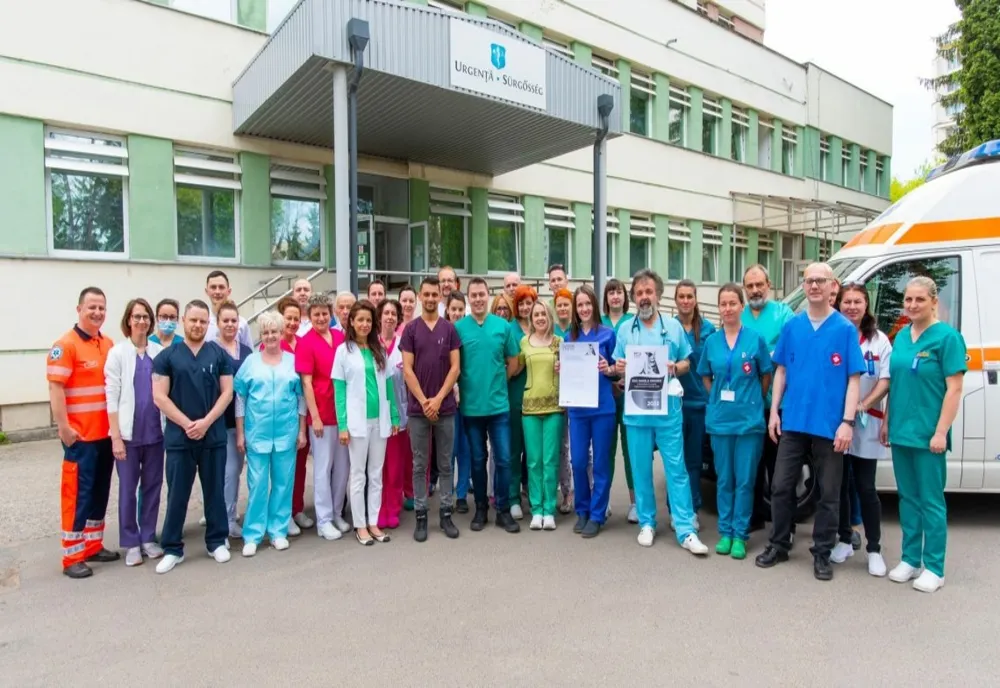 Spitalul Judeţean din Sfântu Gheorghe, premiat din nou pentru rapiditatea și eficiența în îngrijirea pacienților cu AVC