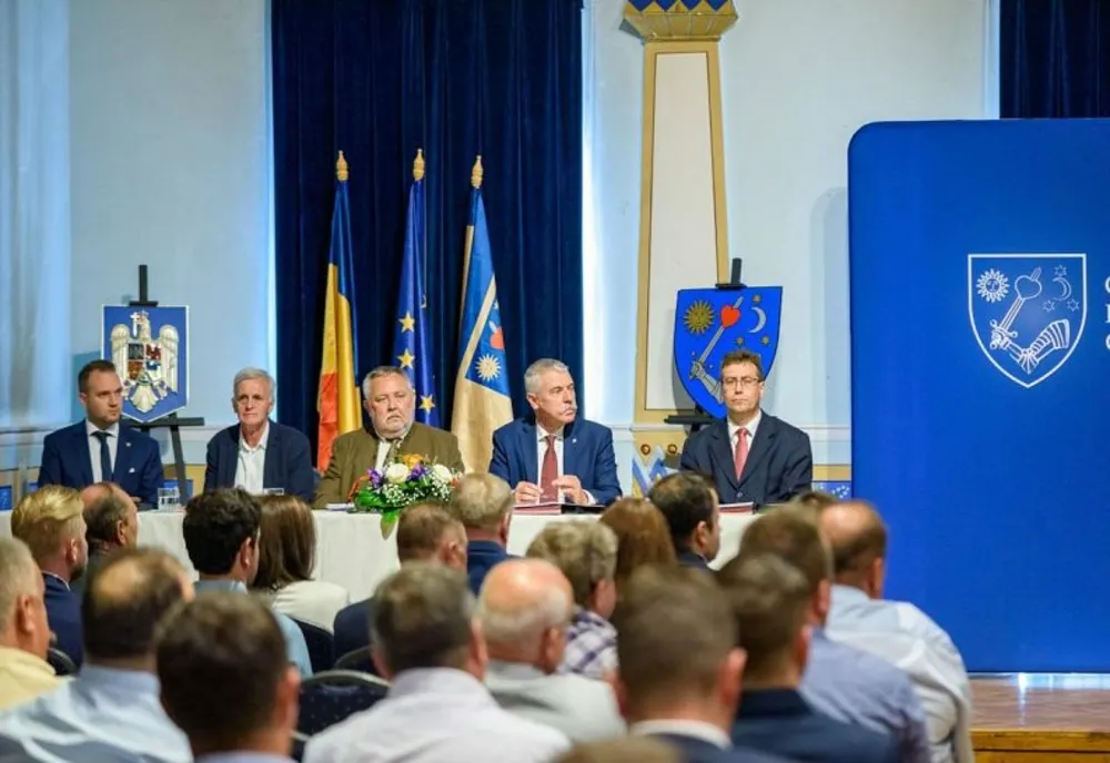 Consiliul Județean Covasna a împlinit 30 de ani de la înfiinţare