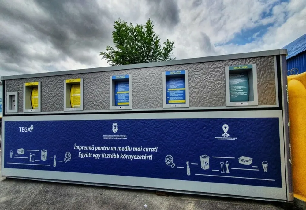 Primăria Sfântu Gheorghe vrea să introducă un sistem SMART pentru colectarea selectivă a deşeurilor