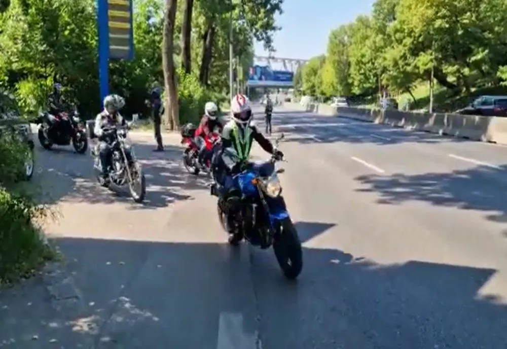 VIDEO Paradă moto, la Întorsura Fest