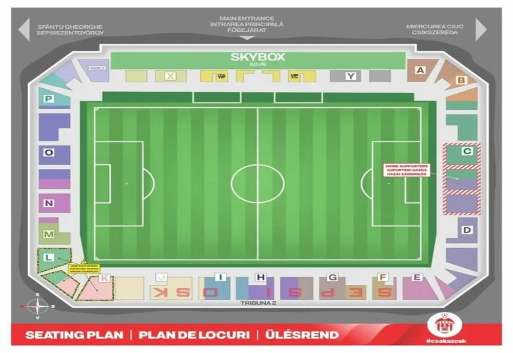 Clubul Sepsi OSK continuă vânzarea abonamentelor pentru sezonul 2022/2023!