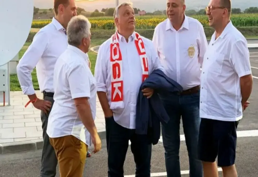 Laszlo Dioszegi, patronul lui Sepsi: „Guvernul Ungariei ne-a construit stadionul și a fost la meci, în frunte cu Viktor Orban”