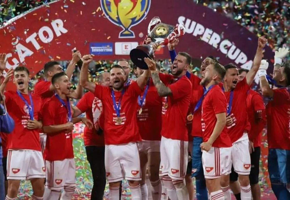 Sepsi OSK prezintă, astăzi, trofeul Supercupa României