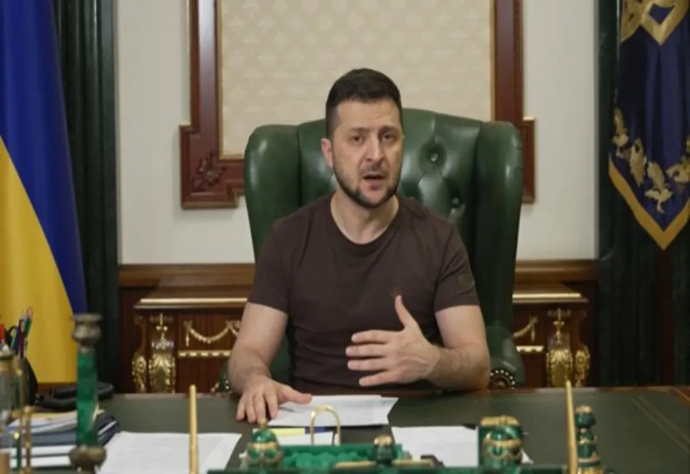 Zelenski: Pentru prima dată în istorie, centrala nucleară de la Zaporojie s-a oprit - A fost evitat la limită un dezastru nuclear