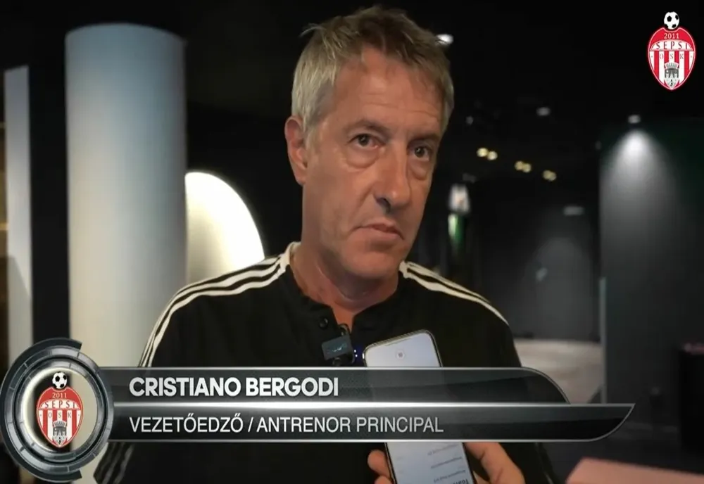 Cristiano Bergodi, nervos după eșecul cu CFR: “A fost roșu! Nu înțeleg VAR-ul în România”