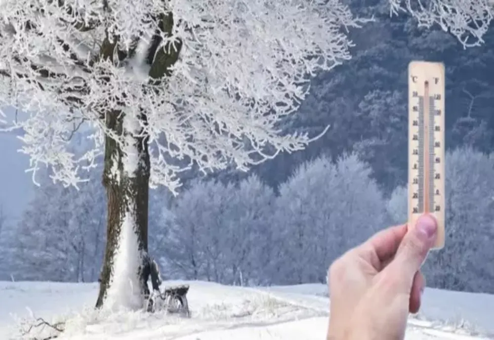 Record negativ de temperatură - Unde s-au înregistrat -20 de grade celsius