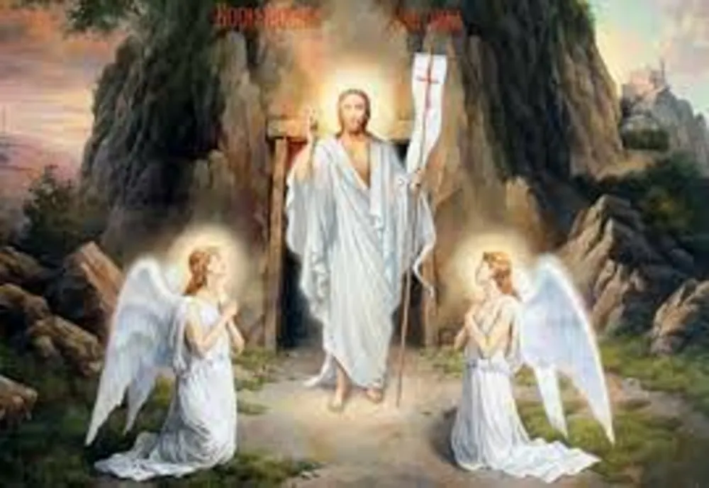 Sărbătoare 16 aprilie. Învierea Domnului