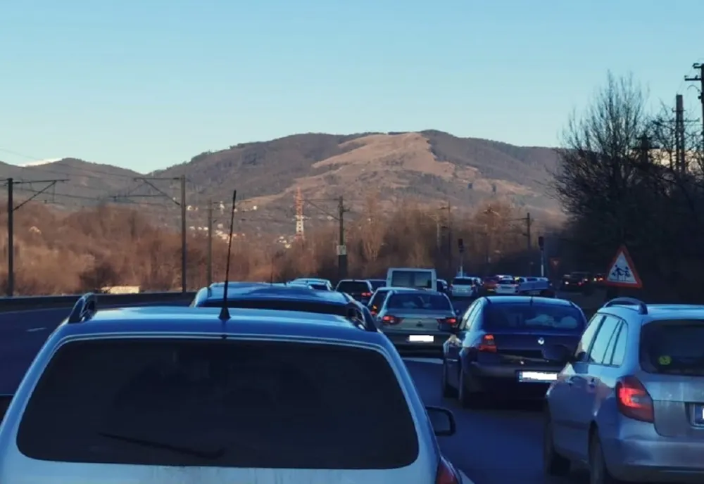 CNAIR anunță restricții de circulație pe DN1, săptămâna viitoare, între Comarnic și Sinaia