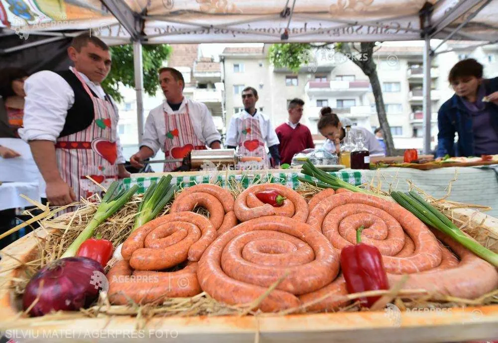 Covasna: 17 echipe şi-au anunţat participarea la Parada cârnaţilor