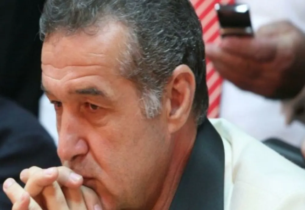 Gigi Becali, interzis pe stadion și amendă uriașă