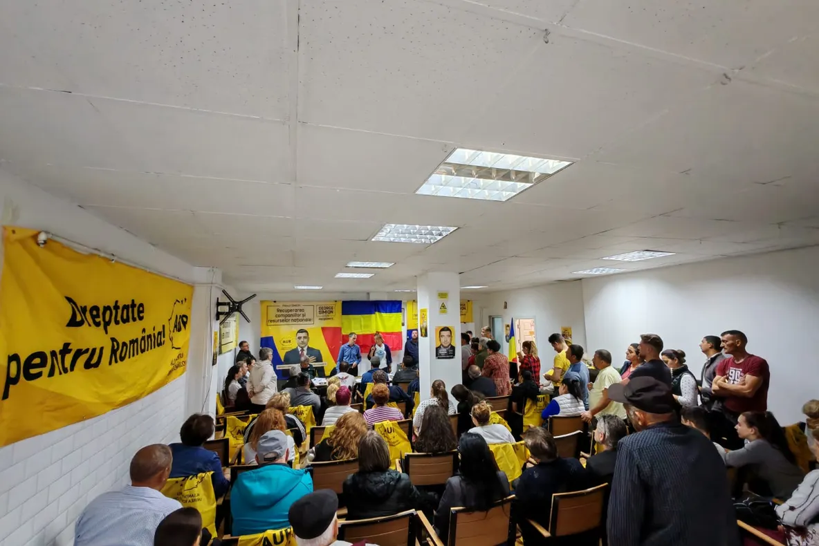 COMUNICAT DE PRESĂ — AUR COVASNA: „AUR COVASNA A FINALIZAT INSTRUIREA REPREZENTANȚILOR DIN SECȚIILE DE VOTARE PENTRU TURUL II AL ALEGERILOR PREZIDENȚIALE”