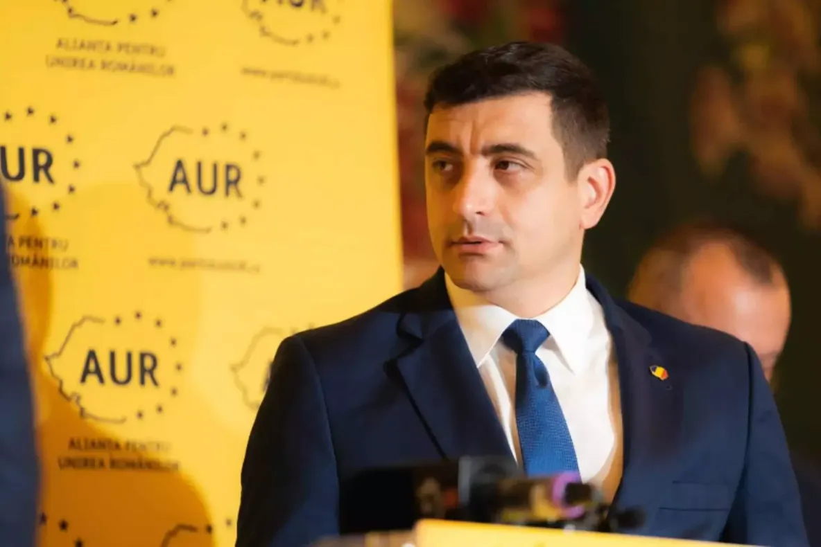 George Simion: ”Nicușor Dan încalcă Constituția. Nu vom lăsa ca votul vostru să fie călcat în picioare”