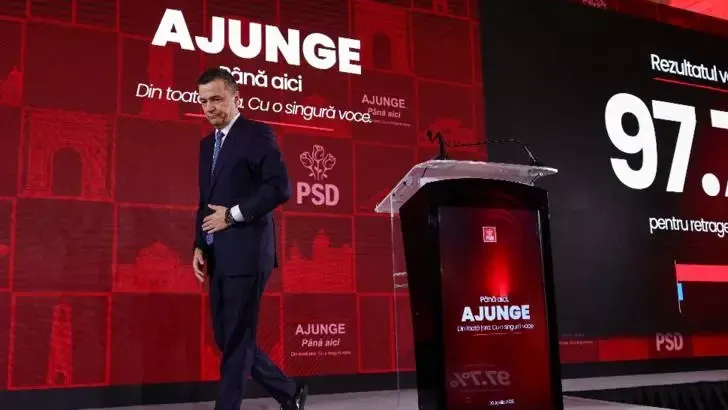 BPN al PSD a semnat în unanimitate depunerea moțiunii de cenzură