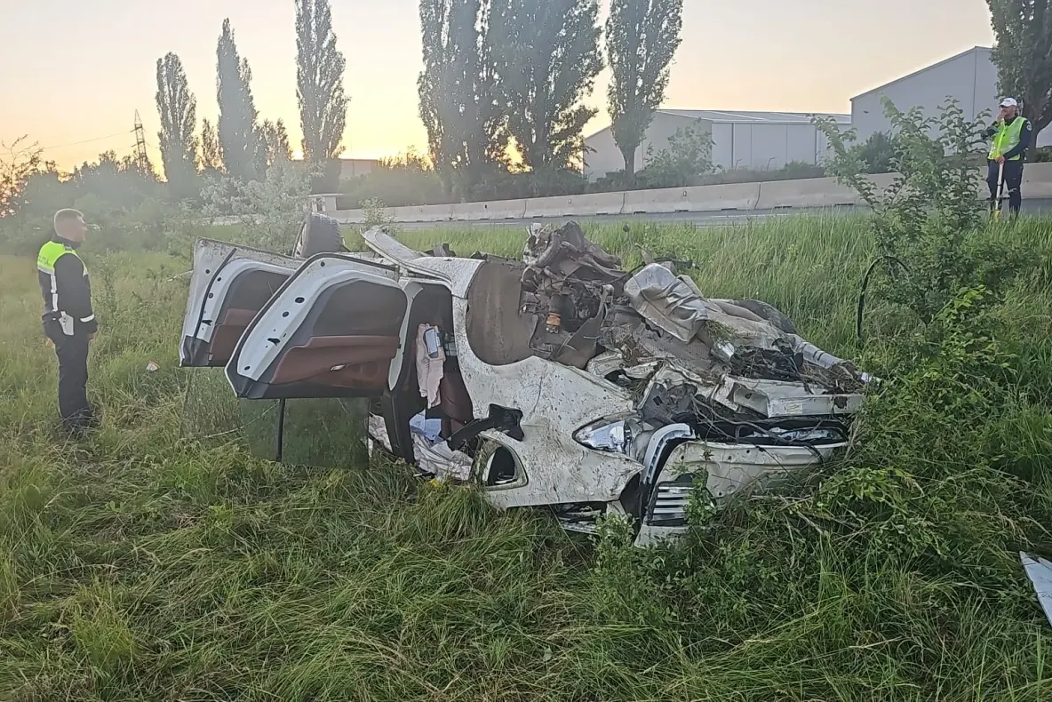 Tragedie pe șosea în Brăila: un tânăr de 19 ani a murit în urma unui accident cumplit