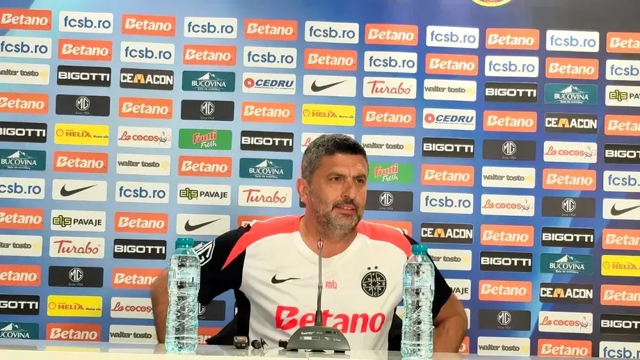  Fotbal: Marius Baciu (FCSB) - "Nu meritam să pierdem cu Auda"
