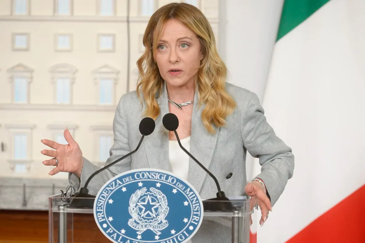 Italia pregătește un nou ajutor militar pentru Ucraina. Meloni ar urma să trimită sisteme SAMP/T și rachete Aster 30