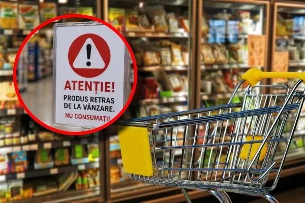 Alertă alimentară în România! Un produs care conține o toxină periculoasă, retras de la raft