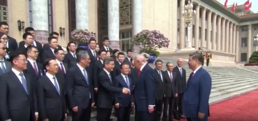 Trump și-a încheiat turneul în China: „Am încheiat acorduri grozave!”