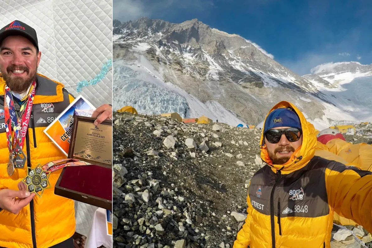 Alpinismul românesc înregistrează o performanță de răsunet mondial. Sportivul care a intrat în clubul select „Seven Summits”