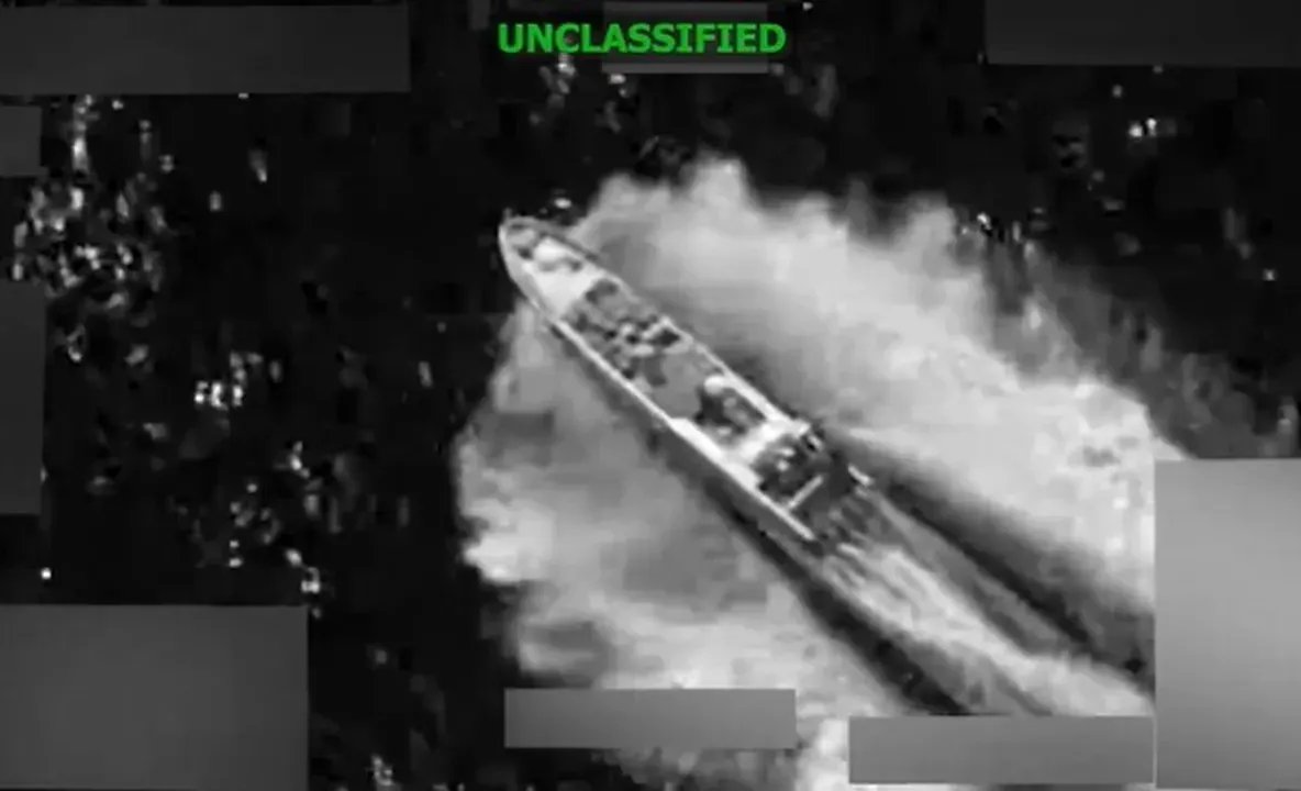 Armata SUA a ucis trei persoane într-un atac asupra unei ambarcațiuni suspectate de trafic de droguri în Pacificul de Est - VIDEO