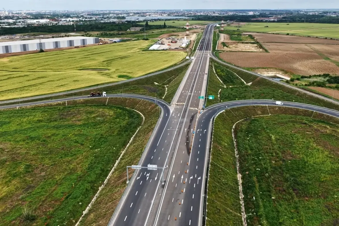 Autostrada A0 Nord ar putea fi gata cu șase luni mai devreme. Lotul 1 a depășit 63% execuție