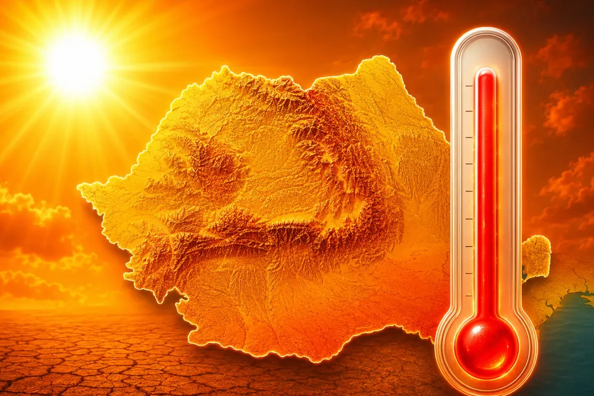 Prognoza ANM pentru august 2026. Când revin temperaturile ridicate și în ce regiuni va fi cel mai cald
