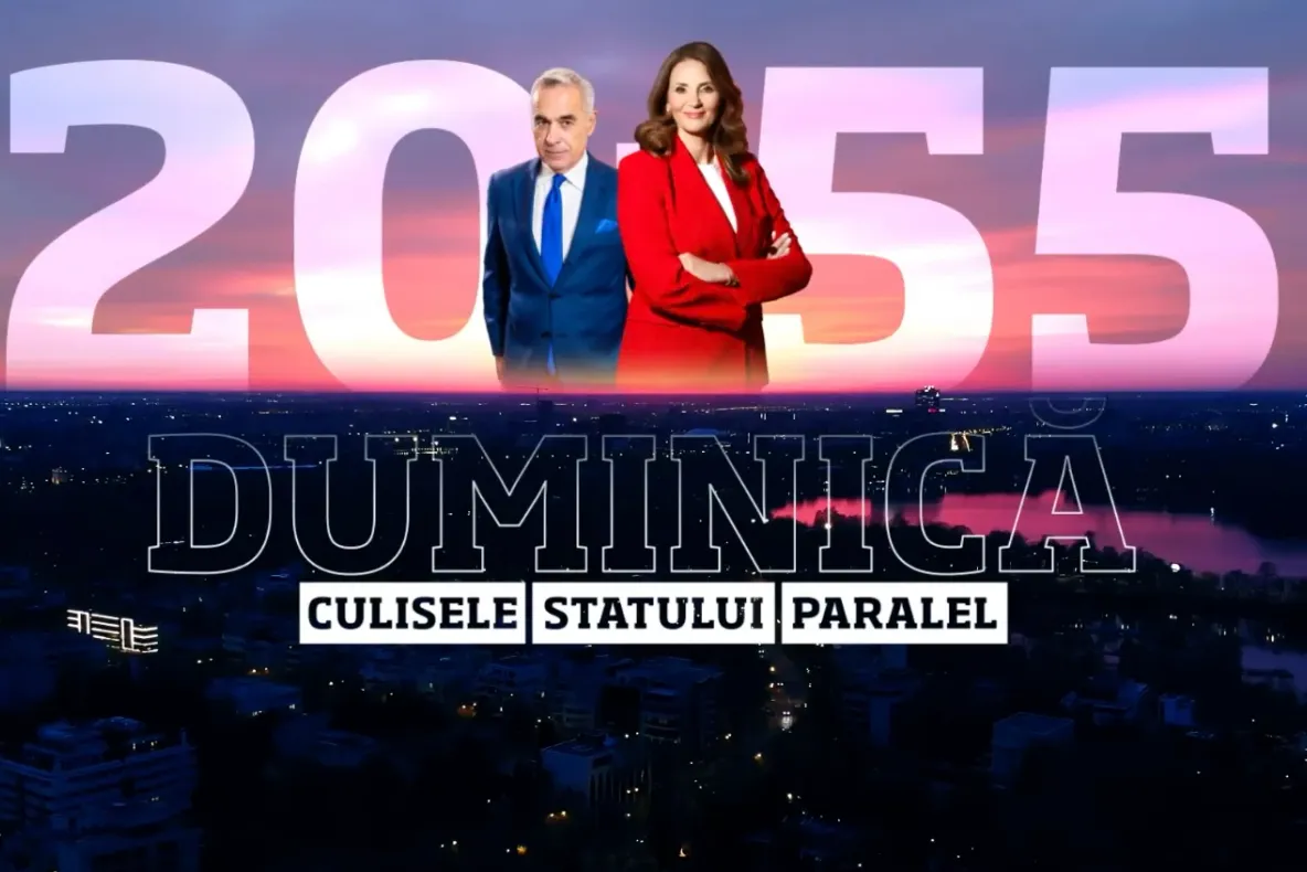 Exclusiv la „Culisele Statului Paralel”: Călin Georgescu, față în față cu Anca Alexandrescu, duminică de la 20:55
