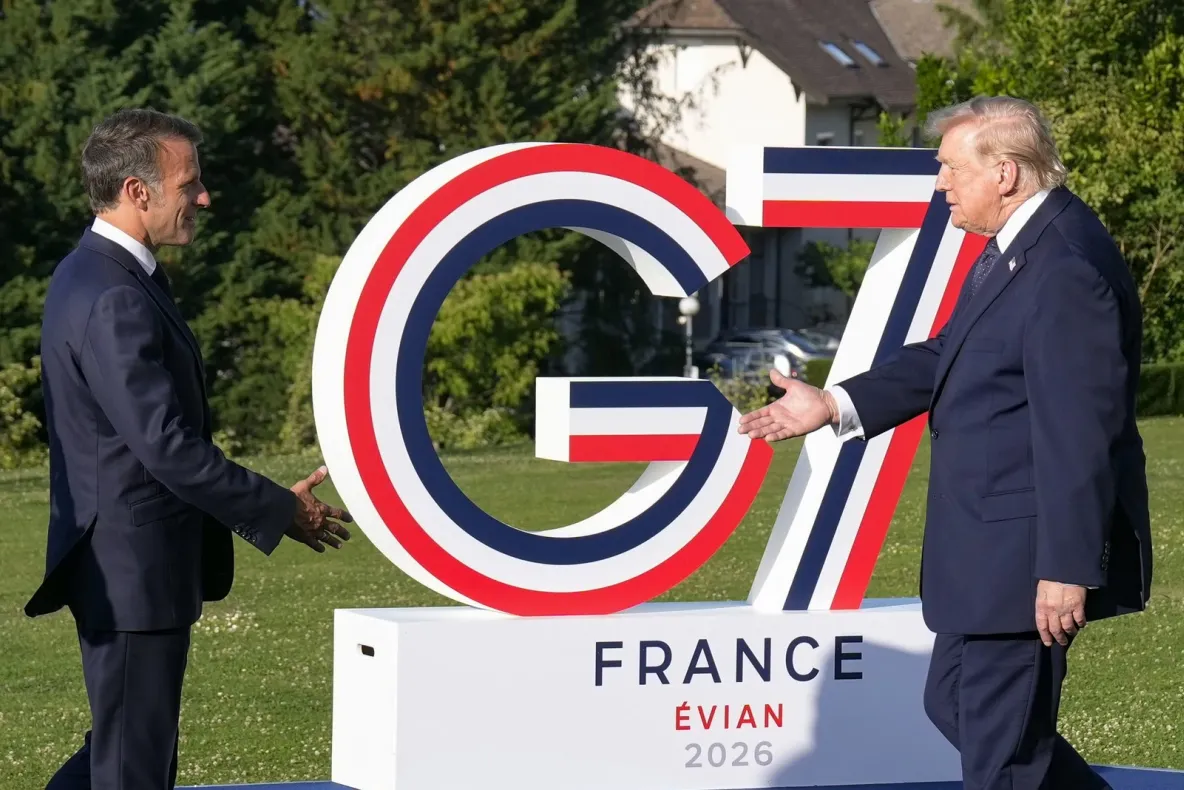 Trump și Macron, discuții cruciale la G7. Ana Maria Păcuraru, singurul jurnalist român invitat de Casa Albă