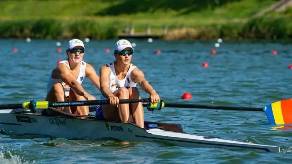 Canotaj: România a obținut medalia de aur la dublu rame feminin, în cadrul Campionatului Mondial de la Amsterdam