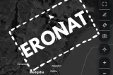 MApN avertizează: hărțile cu drone distribuite pe internet, care sugerează pătrunderi în spațiul aerian al României, sunt false