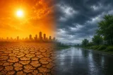 Vremea se schimbă radical, ploi și vijelii după valul de caniculă
